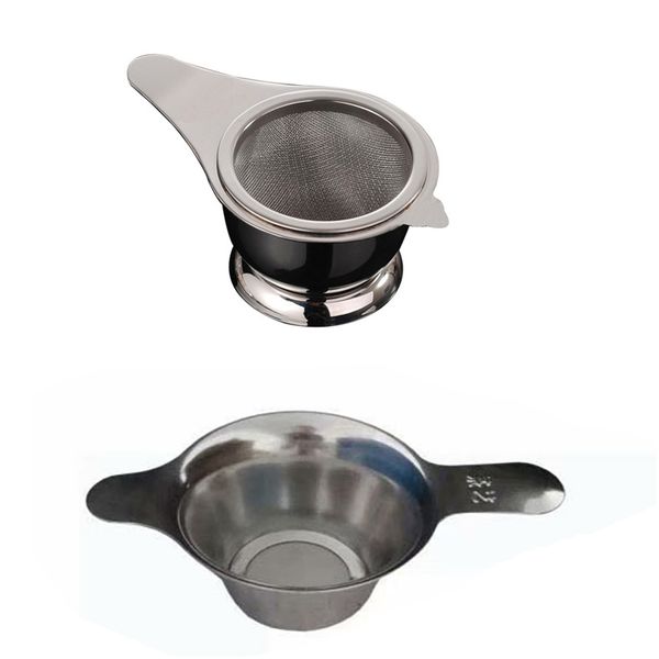stainless steel tea strainer fine mesh chinese kungfu tea leaf funnel filter kitchen accessories funnel filter for tea & coffee
stainless steel tea strainer fine mesh chinese kungfu tea leaf funnel filter kitchen accessories funnel filter for tea & coffee