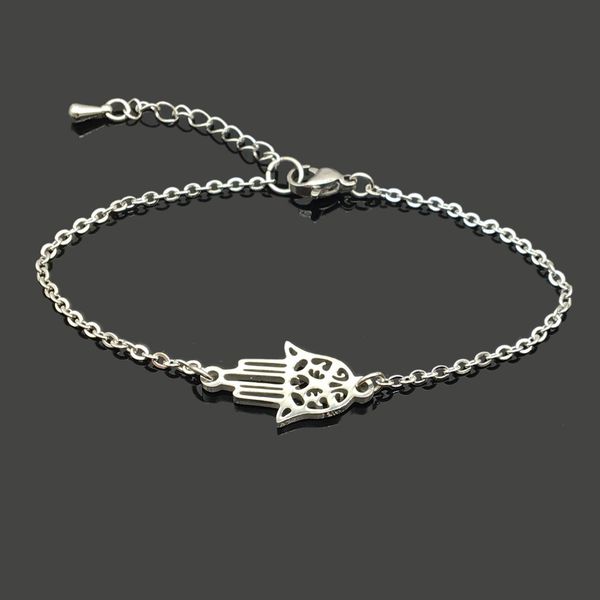 buddha hand stainless steel charm bracelet stainless steel buddha hand pendant chain bracelet for women girl, Golden;silver
buddha hand stainless steel charm bracelet stainless steel buddha hand pendant chain bracelet for women girl, Golden;silver