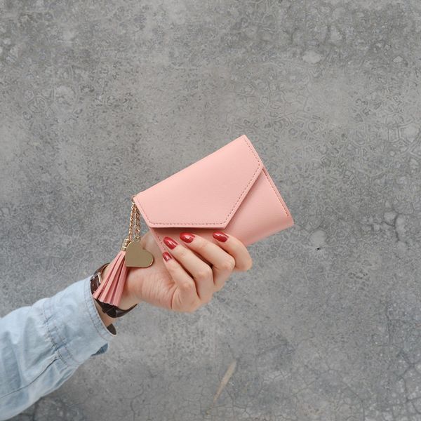 wallets 2021 spring and summer short hand trendy heart-shaped pendant simple fashion multifunctional lychee pattern women's wallet, Red;black
wallets 2021 spring and summer short hand trendy heart-shaped pendant simple fashion multifunctional lychee pattern women's wallet, Red;black