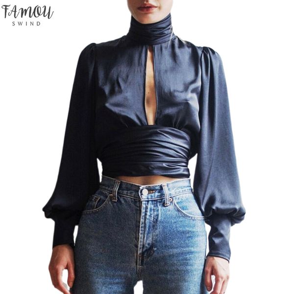 2020 women ladies girls arrival casual work office blouse ruffled loose hollow long sleeve work shirt solid blouse, White
2020 women ladies girls arrival casual work office blouse ruffled loose hollow long sleeve work shirt solid blouse, White