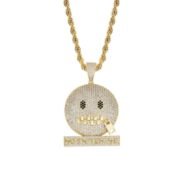 mens necklace hip hop jewelry iced out face pendant full zircon designer necklaces gold silver plated chain punk rock fashion women gift
mens necklace hip hop jewelry iced out face pendant full zircon designer necklaces gold silver plated chain punk rock fashion women gift