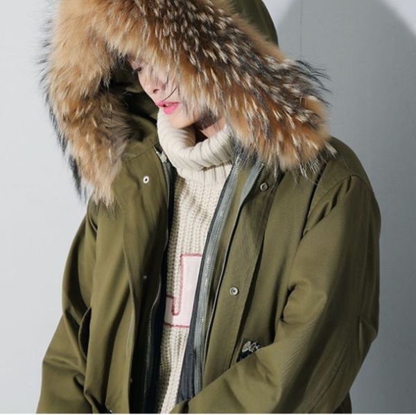 2019 new autumn winter fur hooded army green sequins split joint large size cotton-padded coat women fashion parkas l032, Black
2019 new autumn winter fur hooded army green sequins split joint large size cotton-padded coat women fashion parkas l032, Black