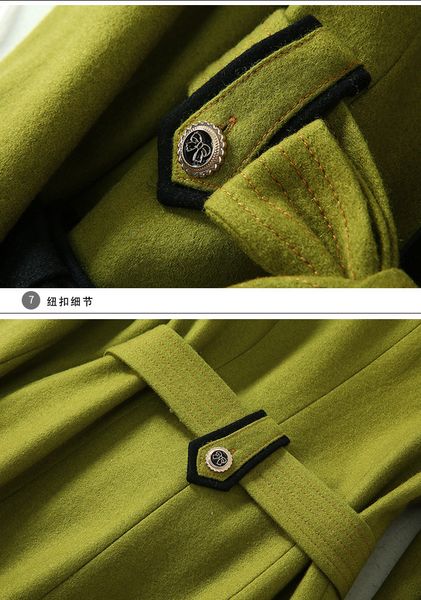 новое высокое качество пояса осень зима женские пальто chic женщин элегантный питер пэн воротник пальто шерстяное b390, Black
новое высокое качество пояса осень зима женские пальто chic женщин элегантный питер пэн воротник пальто шерстяное b390, Black