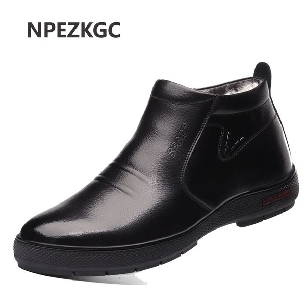 warm mens shoes winter snow boots, mens work shoes fashion footwear rubber ankle boots outdoor casual for men, Black
warm mens shoes winter snow boots, mens work shoes fashion footwear rubber ankle boots outdoor casual for men, Black