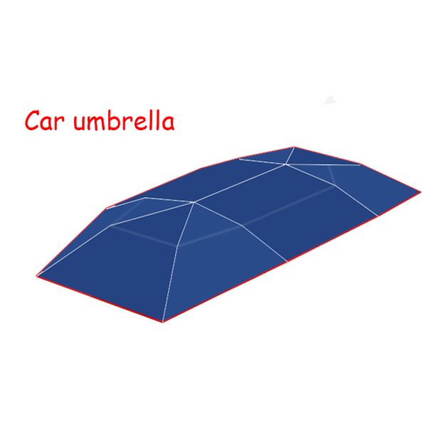 400cm full automatic car umbrella portable intelligent remote control car cover outdoor parking tent umbrella roof cover
400cm full automatic car umbrella portable intelligent remote control car cover outdoor parking tent umbrella roof cover