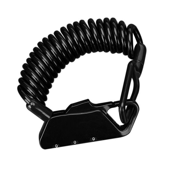 mini bike lock 1400mm fold backpack cycling helmet bicycle cable lock 3 digit combination anti-theft
mini bike lock 1400mm fold backpack cycling helmet bicycle cable lock 3 digit combination anti-theft