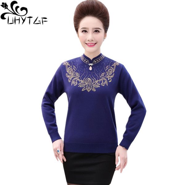 uhytgf autumn winter sweater women cheongsam collar long sleeve female sweater plus velvet thick pullover warm plus size 822, White;black
uhytgf autumn winter sweater women cheongsam collar long sleeve female sweater plus velvet thick pullover warm plus size 822, White;black