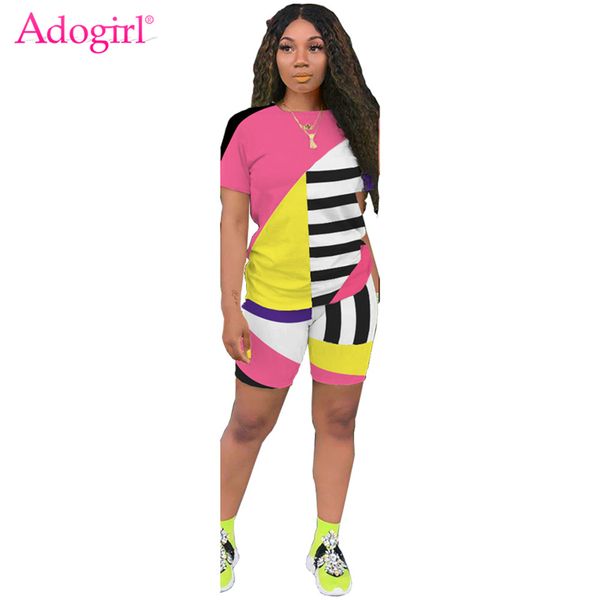 adogirl нашивки цвета лоскутное двух частей набор с коротким рукавом футболка топ шорты 2020 лето женщины повседневная tracksuit главная кос, White
adogirl нашивки цвета лоскутное двух частей набор с коротким рукавом футболка топ шорты 2020 лето женщины повседневная tracksuit главная кос, White