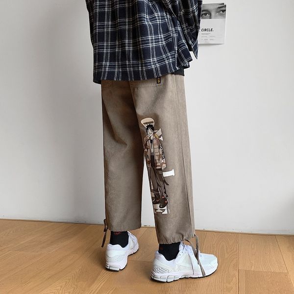 men's pants casual 2021 autumn loose sweatpants nine harajuku wind bundle sports straight gym japan style cartoon black blue
men's pants casual 2021 autumn loose sweatpants nine harajuku wind bundle sports straight gym japan style cartoon black blue