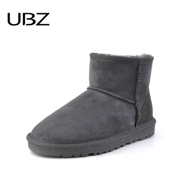wholesale / retail australia classic waterproof sheepskin genuine leather snow boots warm shoes for women ing, Black
wholesale / retail australia classic waterproof sheepskin genuine leather snow boots warm shoes for women ing, Black