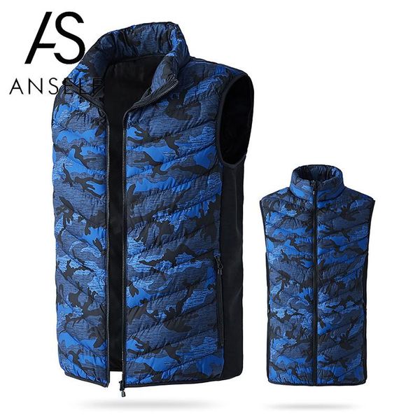 electric heated vest men heating waistcoat fashion camouflage print padded thermal warm outdoor jacket winter usb heater gilet, Black;white
electric heated vest men heating waistcoat fashion camouflage print padded thermal warm outdoor jacket winter usb heater gilet, Black;white