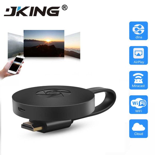 Новый MiraScreen Г2 ТВ придерживайтесь Dongle адресации, хромированные литые разъемы HDMI Wi
Новый MiraScreen Г2 ТВ придерживайтесь Dongle адресации, хромированные литые разъемы HDMI Wi