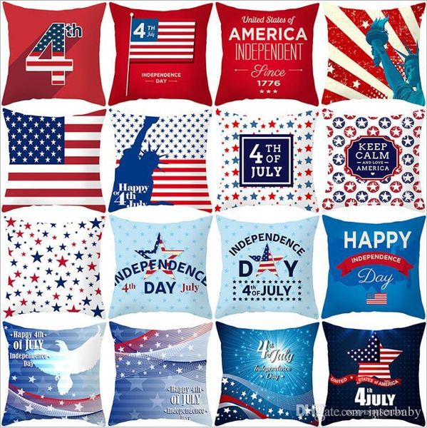 4th of july pillow case independence day pillow covers america flag sofa cushion cover striped star printed pillowslip home decor byp5352
4th of july pillow case independence day pillow covers america flag sofa cushion cover striped star printed pillowslip home decor byp5352