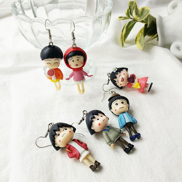 lovele cartoon little girls drop earrings japanese harajuku style funny cute figure dangle earrings for female 2020 new design, Silver
lovele cartoon little girls drop earrings japanese harajuku style funny cute figure dangle earrings for female 2020 new design, Silver