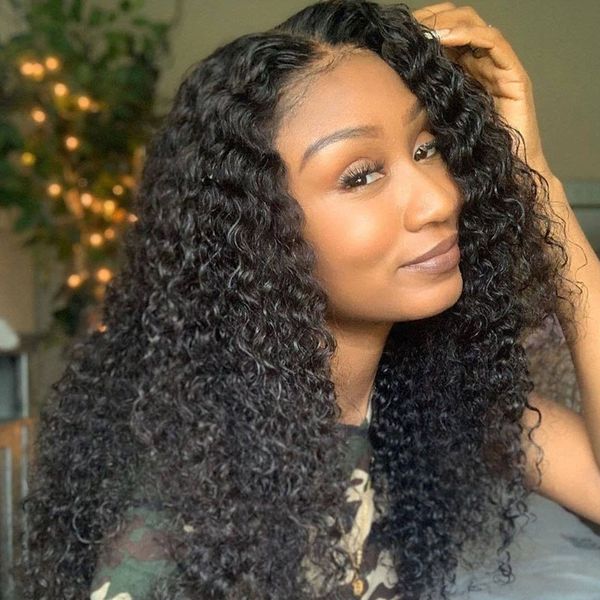 swinging forest wigs for black women kinky curly wig 13x4 lace front human hair wigs with baby hair 180% remy, Black;brown
swinging forest wigs for black women kinky curly wig 13x4 lace front human hair wigs with baby hair 180% remy, Black;brown