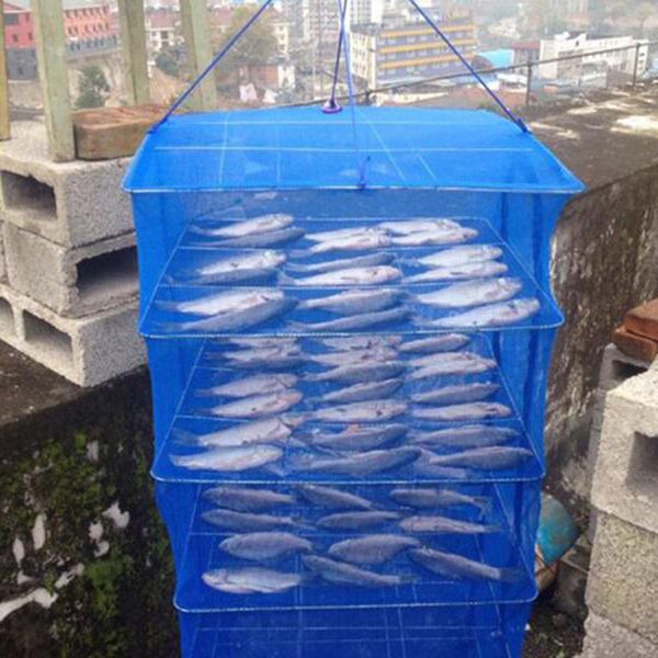 foldable 4 layers fish net drying rack folding mesh hanging vegetable dishes dryer hanger suspension fishing net fishing accessories
foldable 4 layers fish net drying rack folding mesh hanging vegetable dishes dryer hanger suspension fishing net fishing accessories