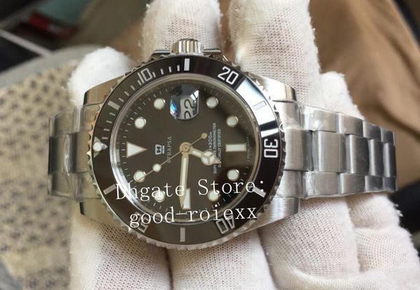 mens automatic 2813 movement bp factory watches men sport dive sapphire watch black ceramic bezel 116610 sub perpetual 116610ln wristwatches, Slivery;brown
mens automatic 2813 movement bp factory watches men sport dive sapphire watch black ceramic bezel 116610 sub perpetual 116610ln wristwatches, Slivery;brown