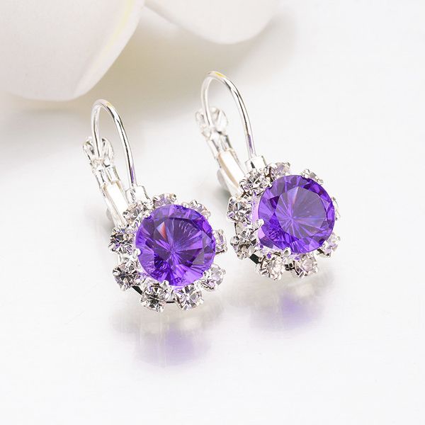 sale crystal round square stone drop earrings for women fashion jewelry rhinestones earrings weddings gifts, Silver
sale crystal round square stone drop earrings for women fashion jewelry rhinestones earrings weddings gifts, Silver