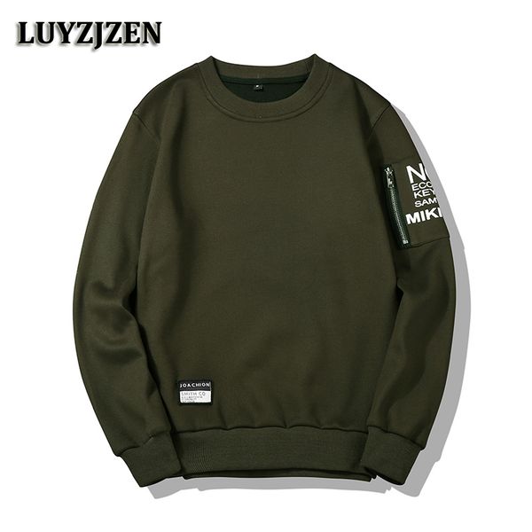 2018 весна толстовка мужская мода толстовки мужские повседневные brand new arrival мужские пуловеры кофты slim fit высокое качество 6b0, Black
2018 весна толстовка мужская мода толстовки мужские повседневные brand new arrival мужские пуловеры кофты slim fit высокое качество 6b0, Black