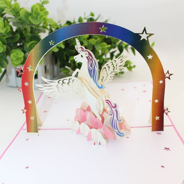 3d greeting card origami child birthday unicorn congratulation cards creative exquisite blessing new pattern popular sell well 9hp j1
3d greeting card origami child birthday unicorn congratulation cards creative exquisite blessing new pattern popular sell well 9hp j1