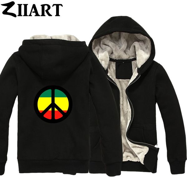 amaica peace symbol sign british nuclear disarmament movement girls woman full zip autumn winter plus velvet parkas ziiart, Black
amaica peace symbol sign british nuclear disarmament movement girls woman full zip autumn winter plus velvet parkas ziiart, Black