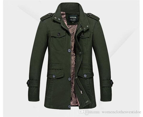роскошные мужские куртки мода solid color сыпучие пальто дизайнер щитовые длинные рукава zipper верхняя одежда мужской пиджак, Black;brown
роскошные мужские куртки мода solid color сыпучие пальто дизайнер щитовые длинные рукава zipper верхняя одежда мужской пиджак, Black;brown