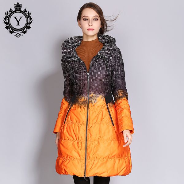 coutudi wholesale women down jacket big size long printed parkas winter women's quilted coat outwear clothing duck down jackets, Black
coutudi wholesale women down jacket big size long printed parkas winter women's quilted coat outwear clothing duck down jackets, Black