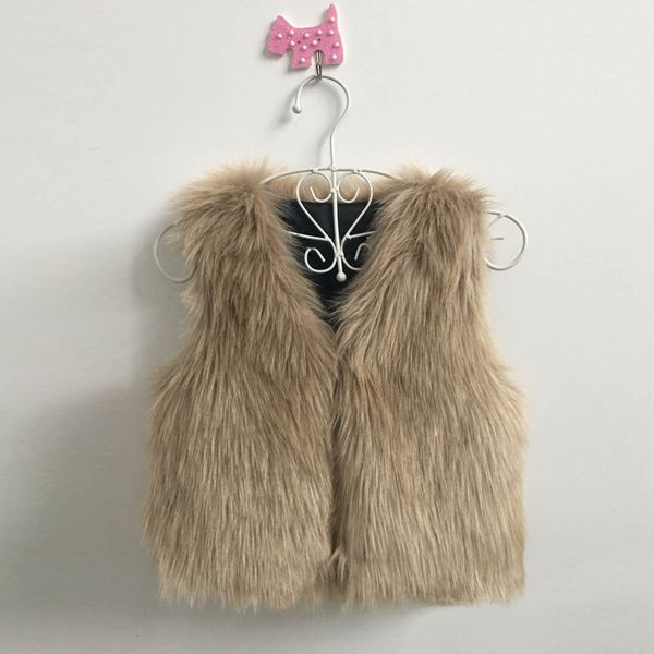 toddler kids baby girl winter warm clothes faux fur waistcoat thick coat outwear girls' faux fur vest, Blue
toddler kids baby girl winter warm clothes faux fur waistcoat thick coat outwear girls' faux fur vest, Blue