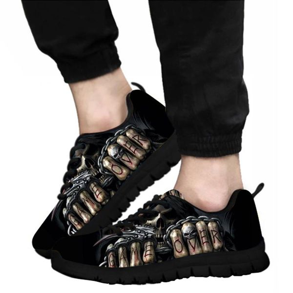 elviswords 2019 men shoes the day of the death print on demand black lace-up sneakers spring autumn running shoes size 37-45
elviswords 2019 men shoes the day of the death print on demand black lace-up sneakers spring autumn running shoes size 37-45