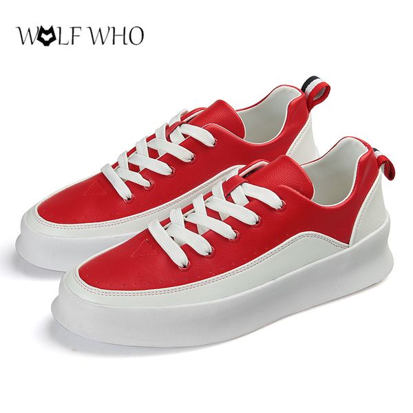 fashion men casual shoes thick bottom pu leather sneakers black white male walking shoes flat comfortable chaussure homme
fashion men casual shoes thick bottom pu leather sneakers black white male walking shoes flat comfortable chaussure homme