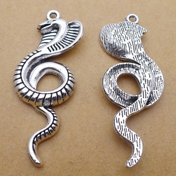 b6918 20*50mm snake ancient silver combine gold product parts 50 individual / package 6.4 g, Bronze;silver
b6918 20*50mm snake ancient silver combine gold product parts 50 individual / package 6.4 g, Bronze;silver