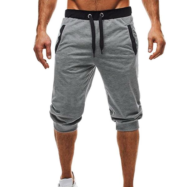 heflashor summer casual men jogger shorts knee length patchwork fitness short sweatpants male drawstring shorts homme men bottom, White;black
heflashor summer casual men jogger shorts knee length patchwork fitness short sweatpants male drawstring shorts homme men bottom, White;black