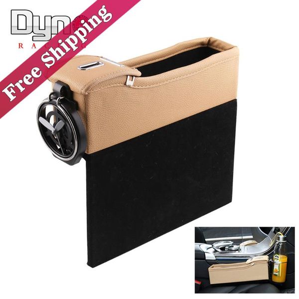 console seat side storage bag slot gap storage boxes pocket bottle holder pu leather beige universal car
console seat side storage bag slot gap storage boxes pocket bottle holder pu leather beige universal car
