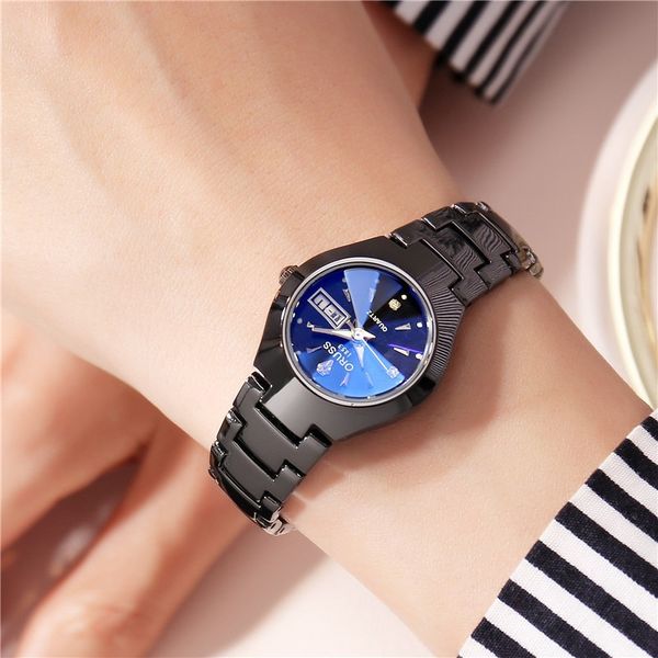lovers watches luxury quartz wrist watch for men and women belushi dual calender week steel couple watches relogios masculino, Slivery;brown
lovers watches luxury quartz wrist watch for men and women belushi dual calender week steel couple watches relogios masculino, Slivery;brown