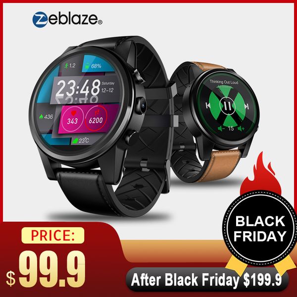Zeblaze thor 4 pro 4g lte mart watch phone android 7 1 1 quad core 16g 1g 5mp camera gp im wifi bt4 0 mic martwatch men lady
Zeblaze thor 4 pro 4g lte mart watch phone android 7 1 1 quad core 16g 1g 5mp camera gp im wifi bt4 0 mic martwatch men lady