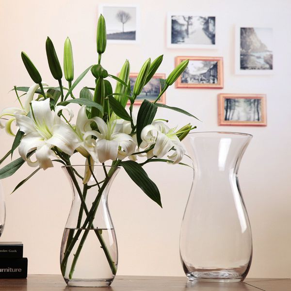 modern simplicity style clear glass vase fashion tablevases modern home decoration desk decor decorative vase flower pot
modern simplicity style clear glass vase fashion tablevases modern home decoration desk decor decorative vase flower pot