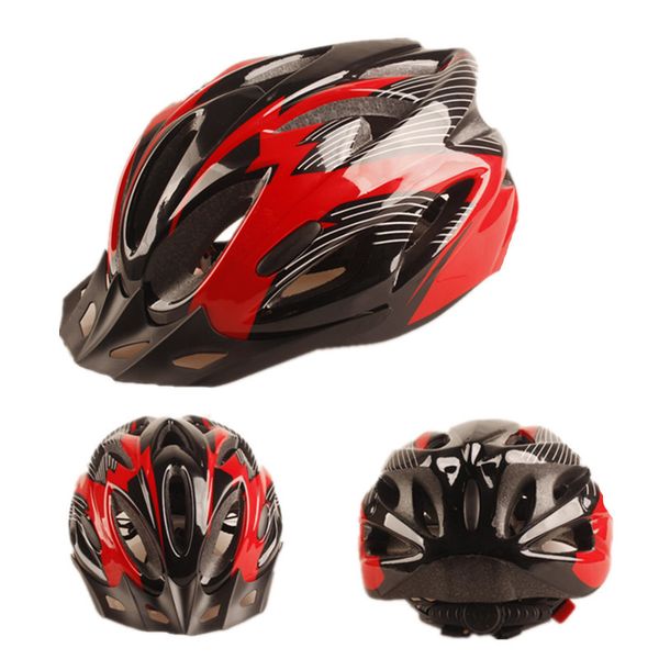 jufit bicycle helmets riding bike protection helmet back light mountain road bike integrally molded cycling helmets 
jufit bicycle helmets riding bike protection helmet back light mountain road bike integrally molded cycling helmets