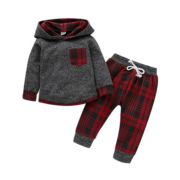 toddler infant baby boys casual clothes for kids long sleeve plaid pocket hoodie sweatshirt plaid pants set outfits d30 y200323, White
toddler infant baby boys casual clothes for kids long sleeve plaid pocket hoodie sweatshirt plaid pants set outfits d30 y200323, White