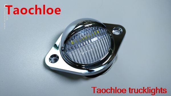 10pcs 10-30v silver round 12v 24v car truck number plate light license light rear tail lamp trailer lorry auto rv suv lights
10pcs 10-30v silver round 12v 24v car truck number plate light license light rear tail lamp trailer lorry auto rv suv lights