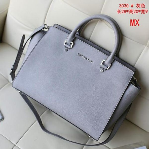 a1 michael kors leatleather famous shoulder bag women's tote designers girl handbags purse messenger backpack high capacit, Gray
a1 michael kors leatleather famous shoulder bag women's tote designers girl handbags purse messenger backpack high capacit, Gray