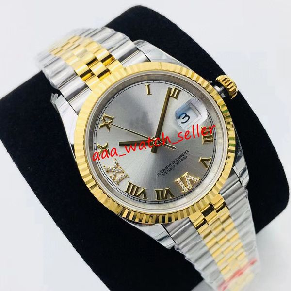 mens luxury watches master 36mm 126233 126234 126334 116234 mechanical automatic 18k two tone 3235 movement waterproof watch, Black
mens luxury watches master 36mm 126233 126234 126334 116234 mechanical automatic 18k two tone 3235 movement waterproof watch, Black