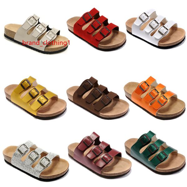 2019 fashion brand arizona men flat heel slipper women multaicolor summer casual shoes buckle genuine leather ing
2019 fashion brand arizona men flat heel slipper women multaicolor summer casual shoes buckle genuine leather ing