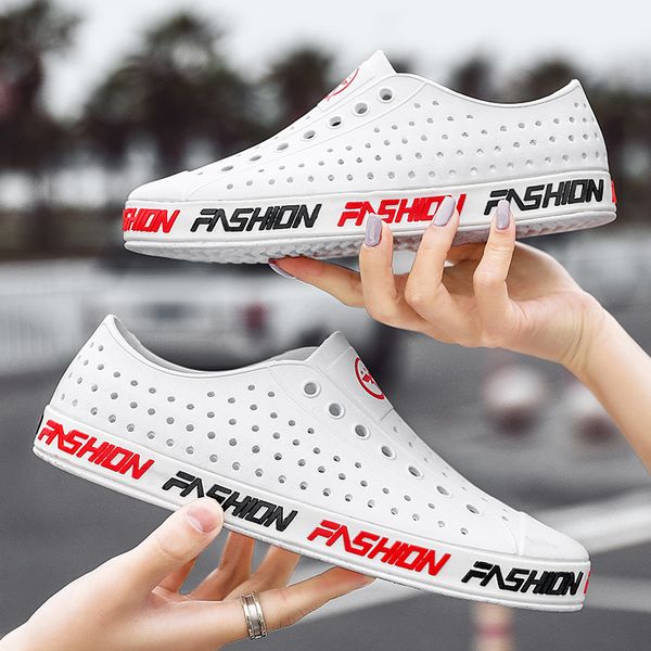men's summer sandals for beach sports 2020 women women's slip-on shoes slippers female male crocks crocse water mules, Black
men's summer sandals for beach sports 2020 women women's slip-on shoes slippers female male crocks crocse water mules, Black