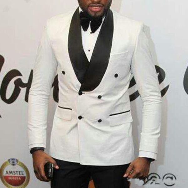 ivory groom tuxedos double-breasted men wedding tuxedos black shawl lapel jacket blazer fashion men dinner/darty suit(jacket+pants+tie) 1126, Black;gray
ivory groom tuxedos double-breasted men wedding tuxedos black shawl lapel jacket blazer fashion men dinner/darty suit(jacket+pants+tie) 1126, Black;gray