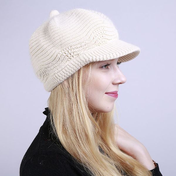 fashion women girl solid color winter warm knitted hat cap christmas present, Blue;gray
fashion women girl solid color winter warm knitted hat cap christmas present, Blue;gray