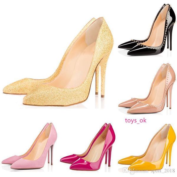 new 2019 arrival luxury designer women shoes red bottom high heels 8cm 10cm 12cm nude black pink leather pointed toes pumps dress shoe
new 2019 arrival luxury designer women shoes red bottom high heels 8cm 10cm 12cm nude black pink leather pointed toes pumps dress shoe