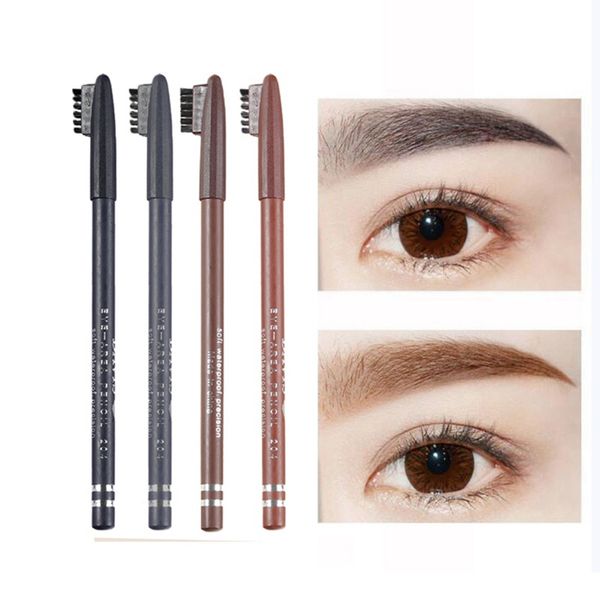 waterproof 4 colors eyeliner eyebrow pencil long-lasting sweatproof eye liner easy to color eyebrow pencil makeup tool
waterproof 4 colors eyeliner eyebrow pencil long-lasting sweatproof eye liner easy to color eyebrow pencil makeup tool