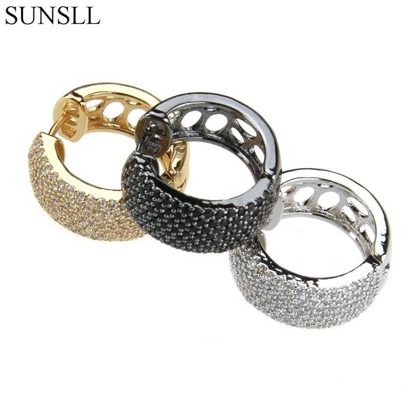 sunsll 3 color copper multicolor cubic zirconia round big earrings women's fashion party simple and elegant jewelry earrings t190625, Golden;silver
sunsll 3 color copper multicolor cubic zirconia round big earrings women's fashion party simple and elegant jewelry earrings t190625, Golden;silver