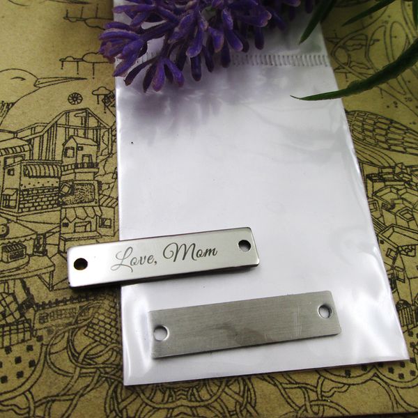 40pcs--"love mom connector-"stainless steel charms more style for choosing diy charms pendants for necklace, Bronze;silver
40pcs--"love mom connector-"stainless steel charms more style for choosing diy charms pendants for necklace, Bronze;silver