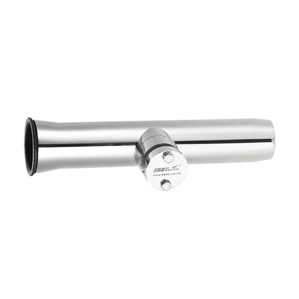 stainless steel clamp on fishing rod holder for boat kayak - fits rails 3/4 inch 7/8-inch or 1 inch
stainless steel clamp on fishing rod holder for boat kayak - fits rails 3/4 inch 7/8-inch or 1 inch